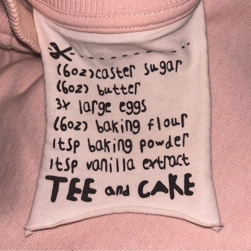 Light Pink “babygirl” sweatshirt (kind of like a turtleneck)
